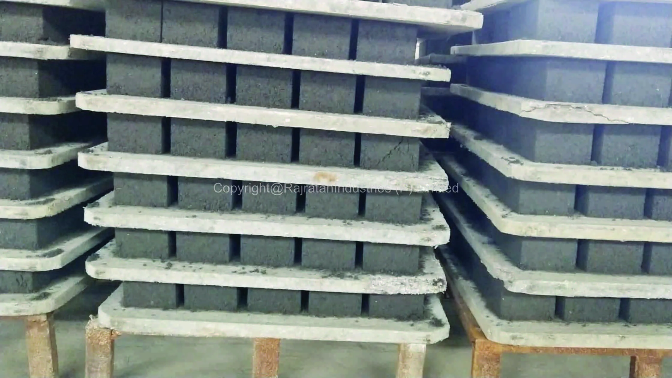Fly Ash Brick Pallet