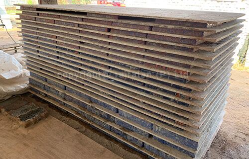 fly ash brick pallet
